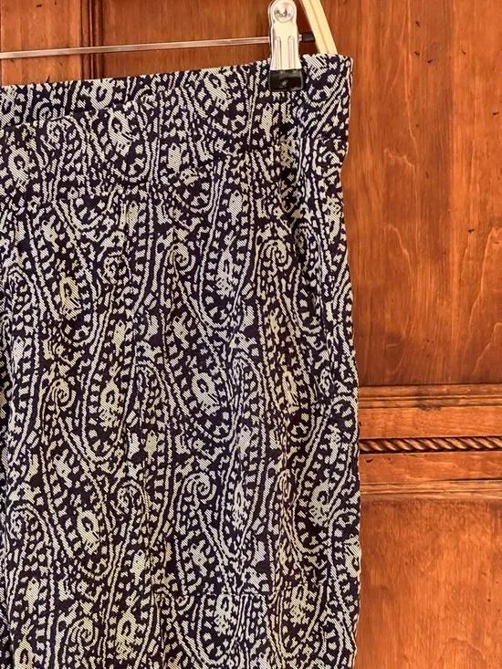 Nom Black & Tan print Joggers | Front & Back Pockets | Size M | Like New - Picture 6 of 10